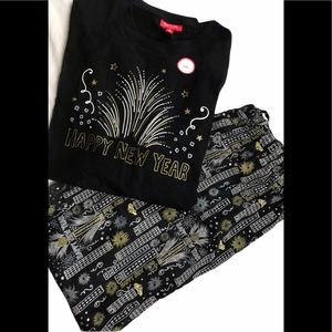 FAMILY PJS MACY’SNEW YEARS theme XL men’s